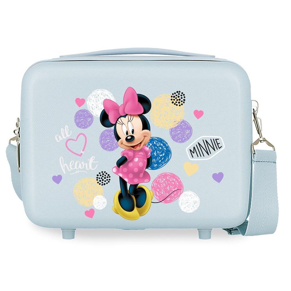 Disney Minnie Love ABS sminkväska