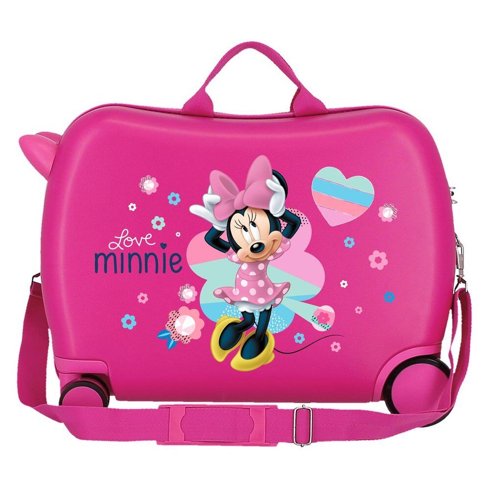 Disney Minnie Love ABS resväska 50cm