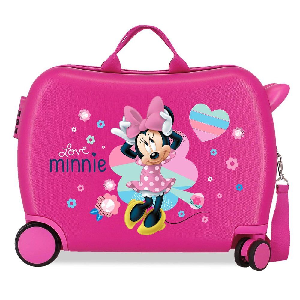 Disney Minnie Love ABS resväska 50cm