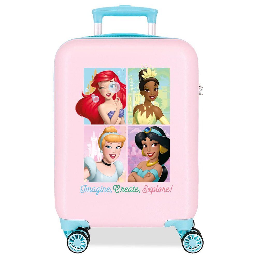 Disney Princess ABS Ryggsäck med Hjul suitcase 50cm