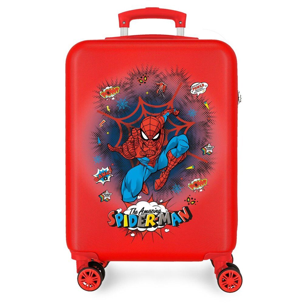 Marvel Pop Spiderman ABS Ryggsäck med Hjul suitcase 55cm