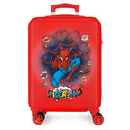 Marvel Pop Spiderman ABS Ryggsäck med Hjul suitcase 55cm