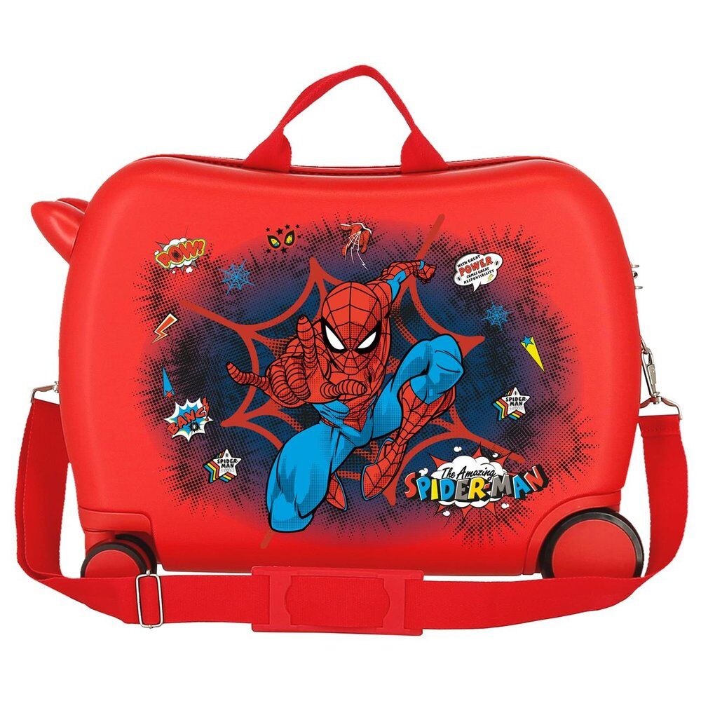 Marvel Pop Spiderman ABS resväska 50cm