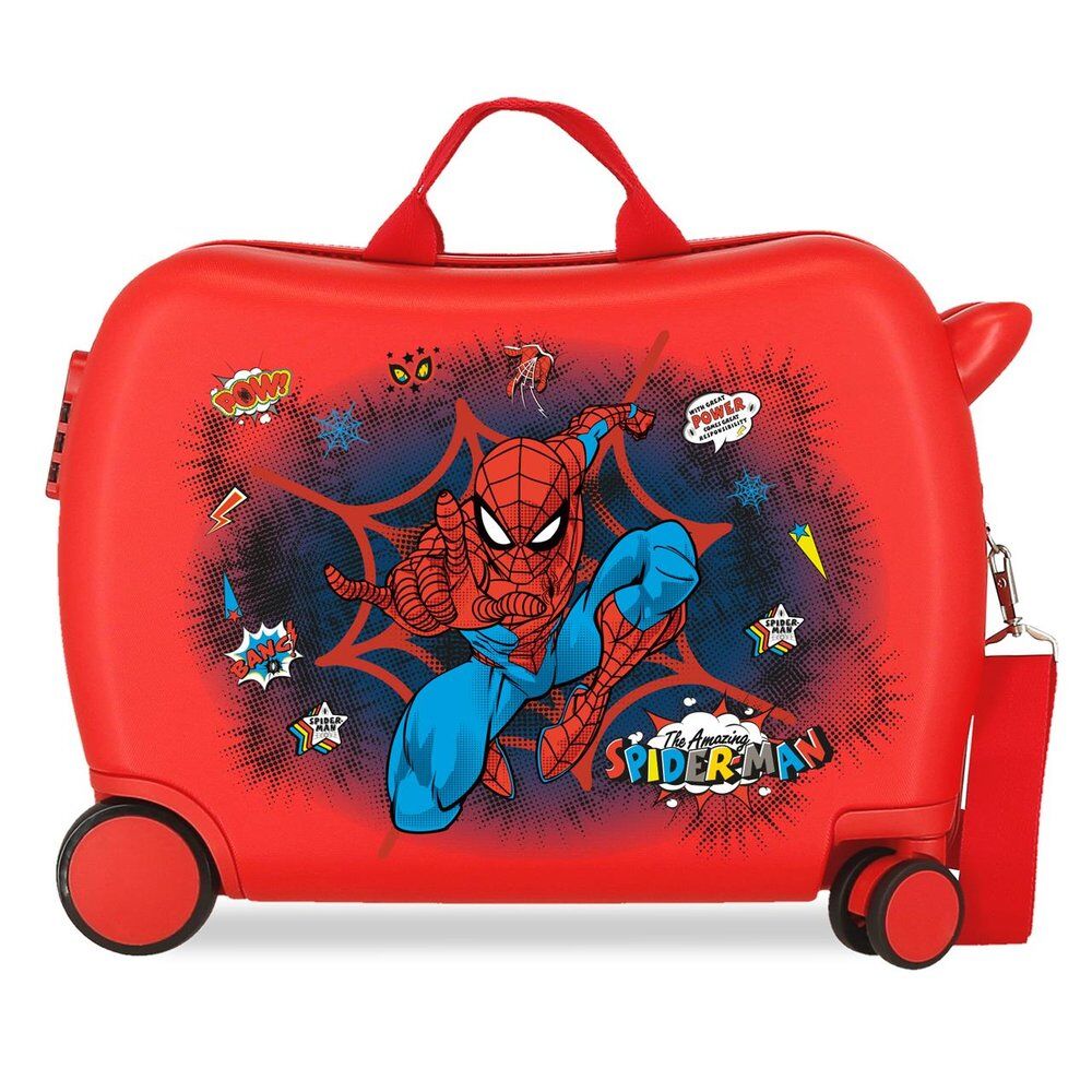 Marvel Pop Spiderman ABS resväska 50cm
