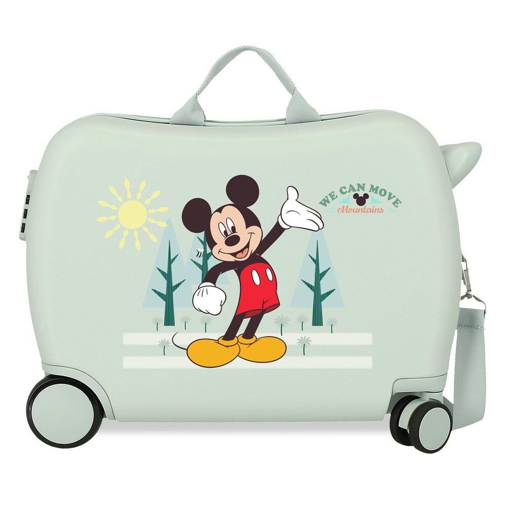 Disney Mickey Mountains ABS-resväska 50 cm