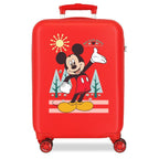 Disney Mickey Mountains ABS Ryggsäck med Hjul suitcase 50cm