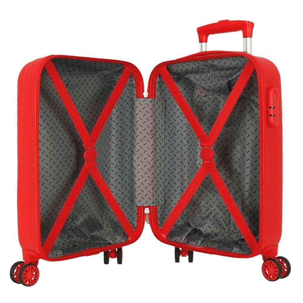 Disney Mickey Mountains ABS Ryggsäck med Hjul suitcase 50cm