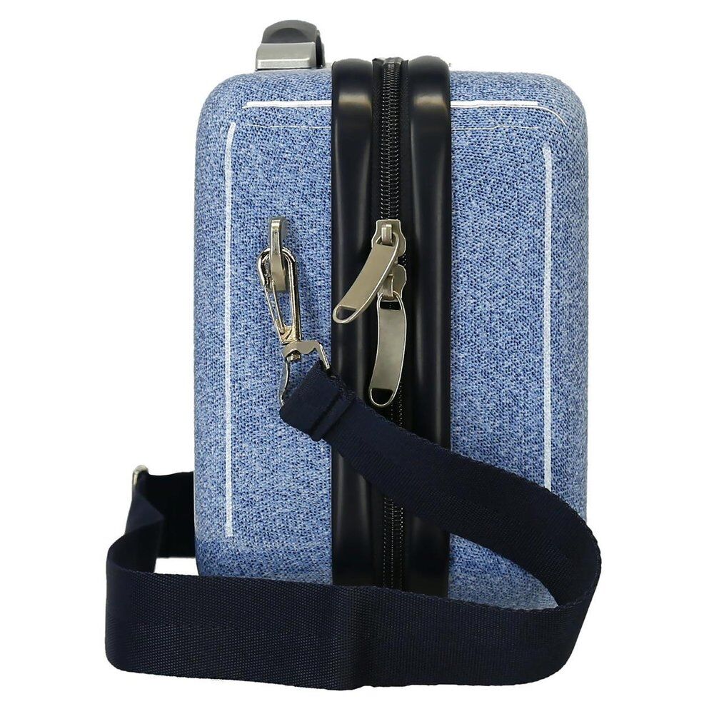 Disney Mickey Dreamer Denim ABS Vanity Case