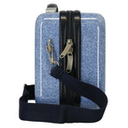 Disney Mickey Dreamer Denim ABS Vanity Case