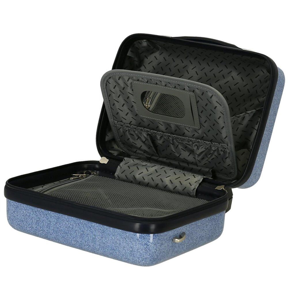 Disney Mickey Dreamer Denim ABS Vanity Case