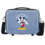 Disney Mickey Dreamer Denim ABS Vanity Case