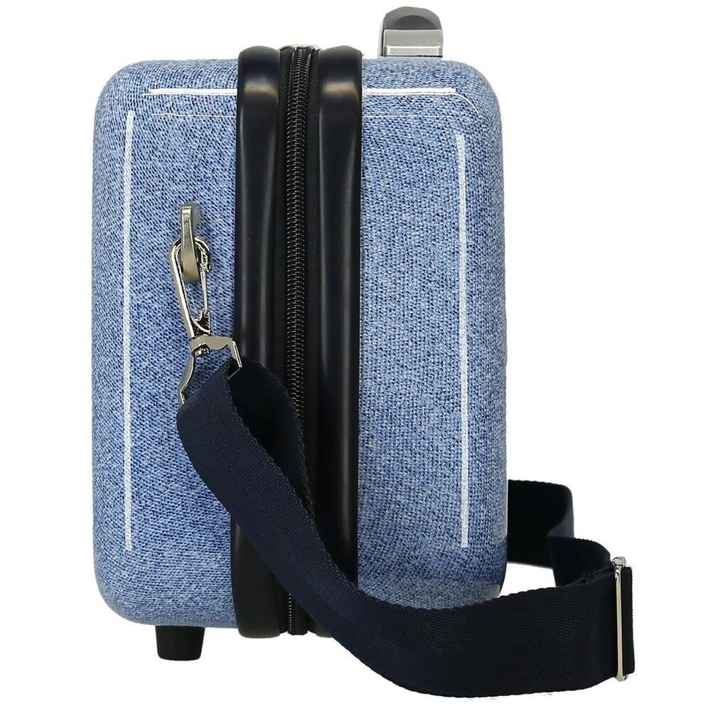 Disney Mickey Dreamer Denim ABS Vanity Case