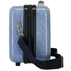 Disney Mickey Dreamer Denim ABS Vanity Case