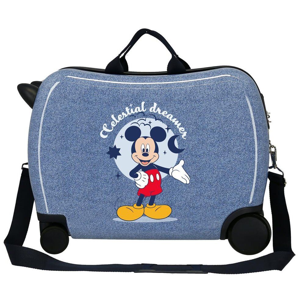 Disney Mickey Dreamer Denim ABS Resväska 50cm