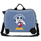 Disney Mickey Dreamer Denim ABS Resväska 50cm