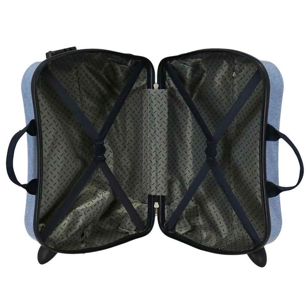 Disney Mickey Dreamer Denim ABS Resväska 50cm