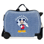 Disney Mickey Dreamer Denim ABS Resväska 50cm