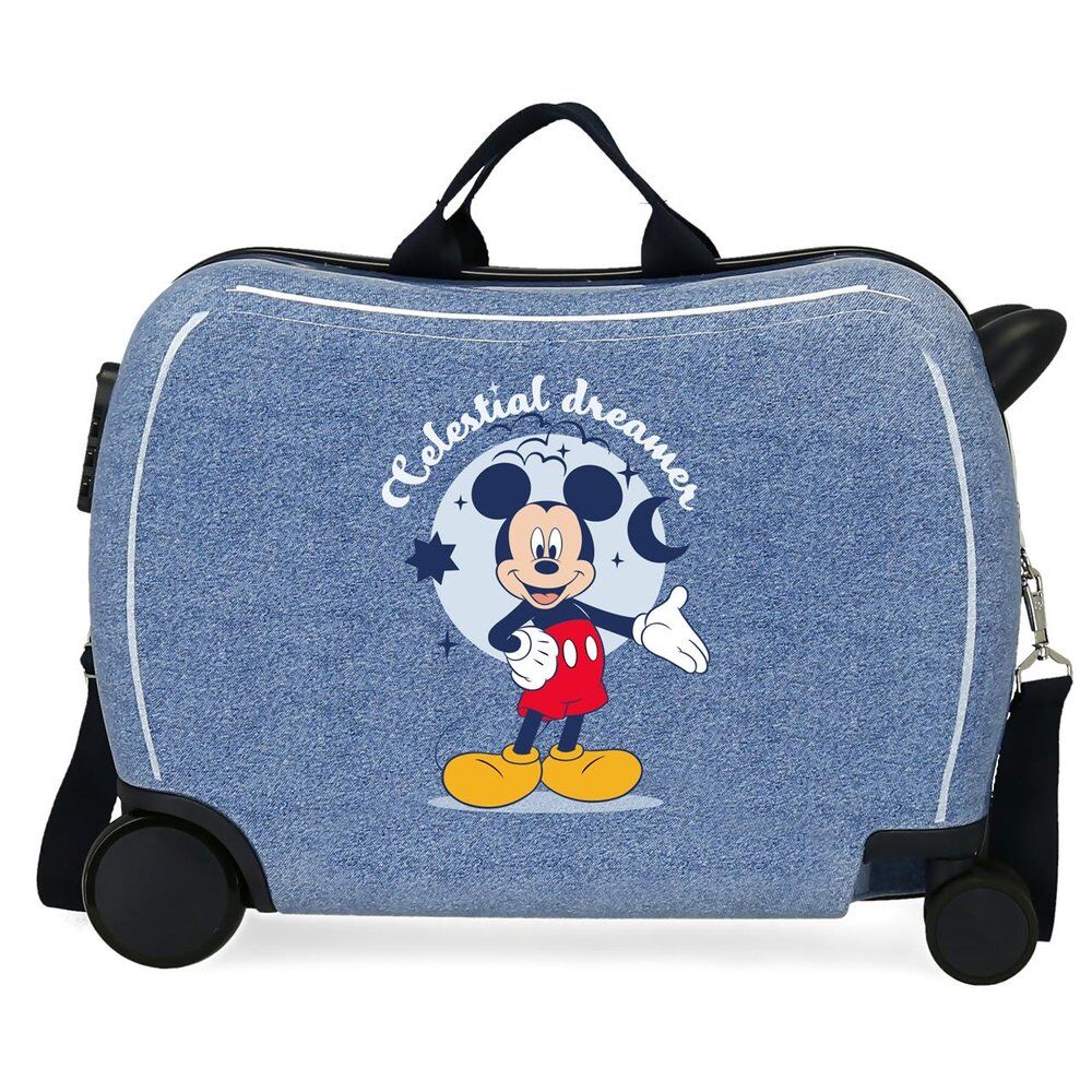 Disney Mickey Dreamer Denim ABS Resväska 50cm