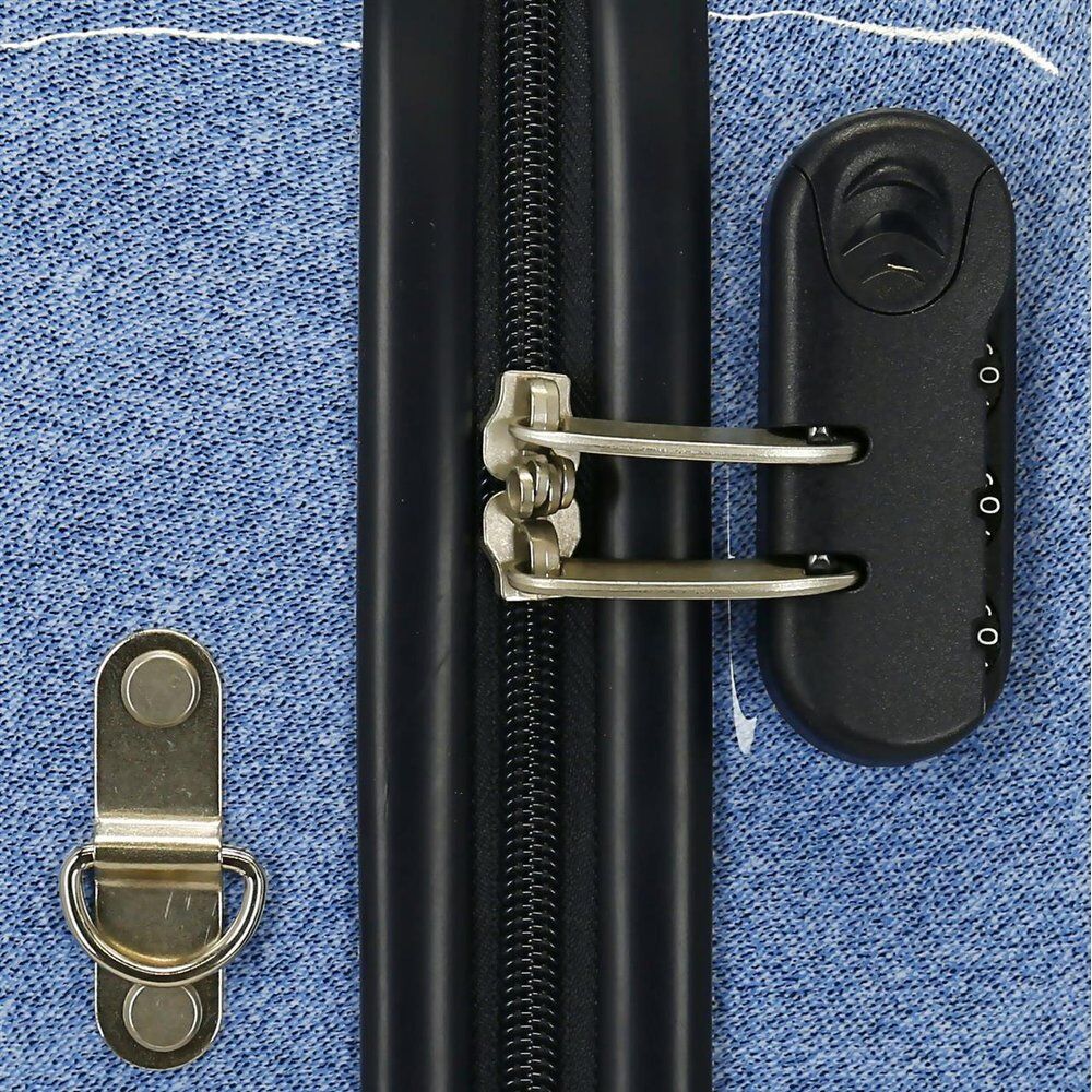 Disney Mickey Dreamer Denim ABS Resväska 50cm