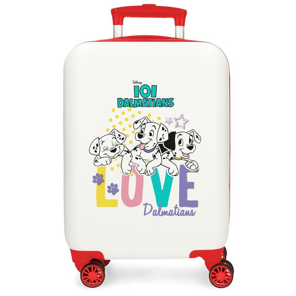 Disney 101 Dalmatians ABS Ryggsäck med Hjul suitcase 50cm