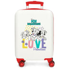 Disney 101 Dalmatians ABS Ryggsäck med Hjul suitcase 50cm