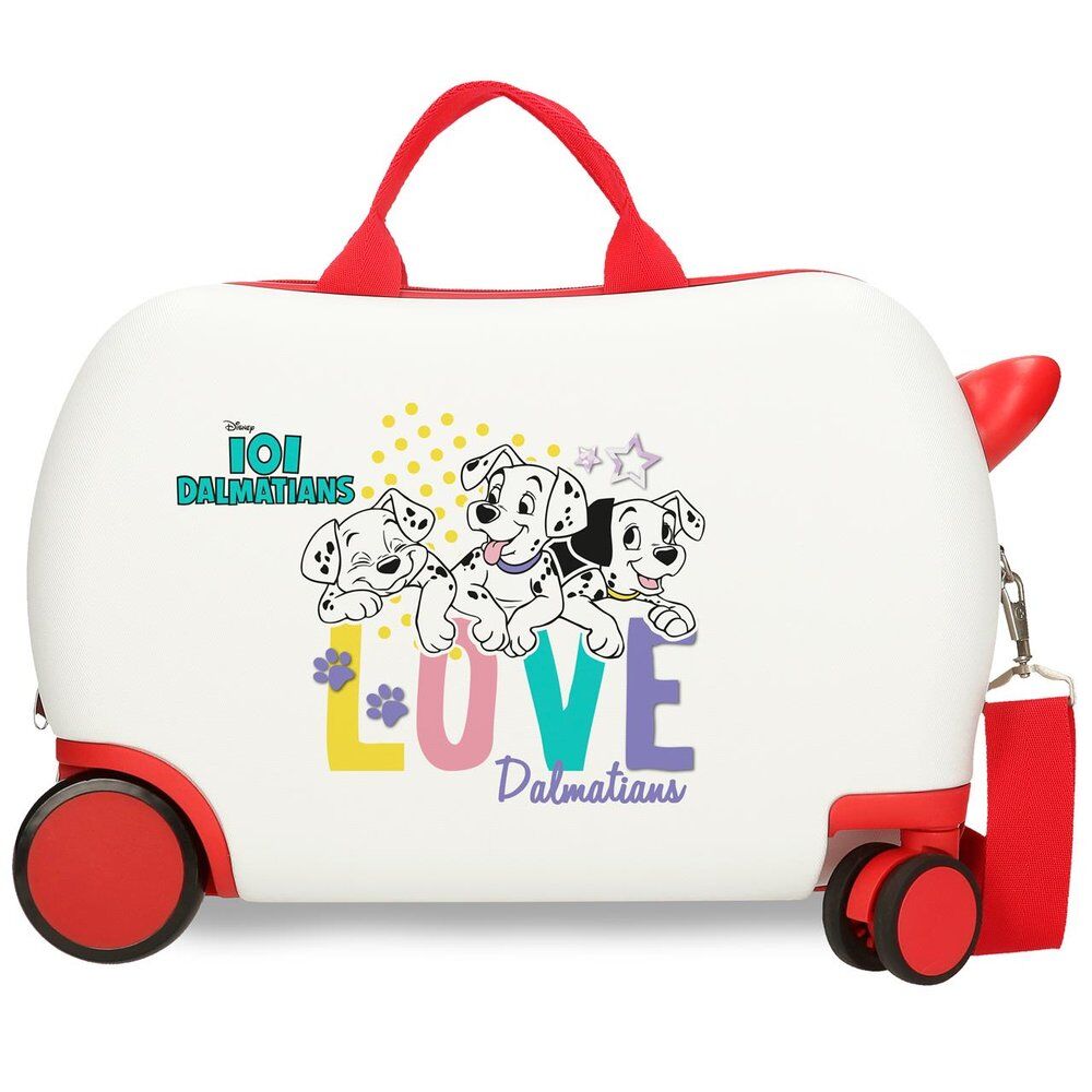 Disney 101 Dalmatians ABS resväska 45cm