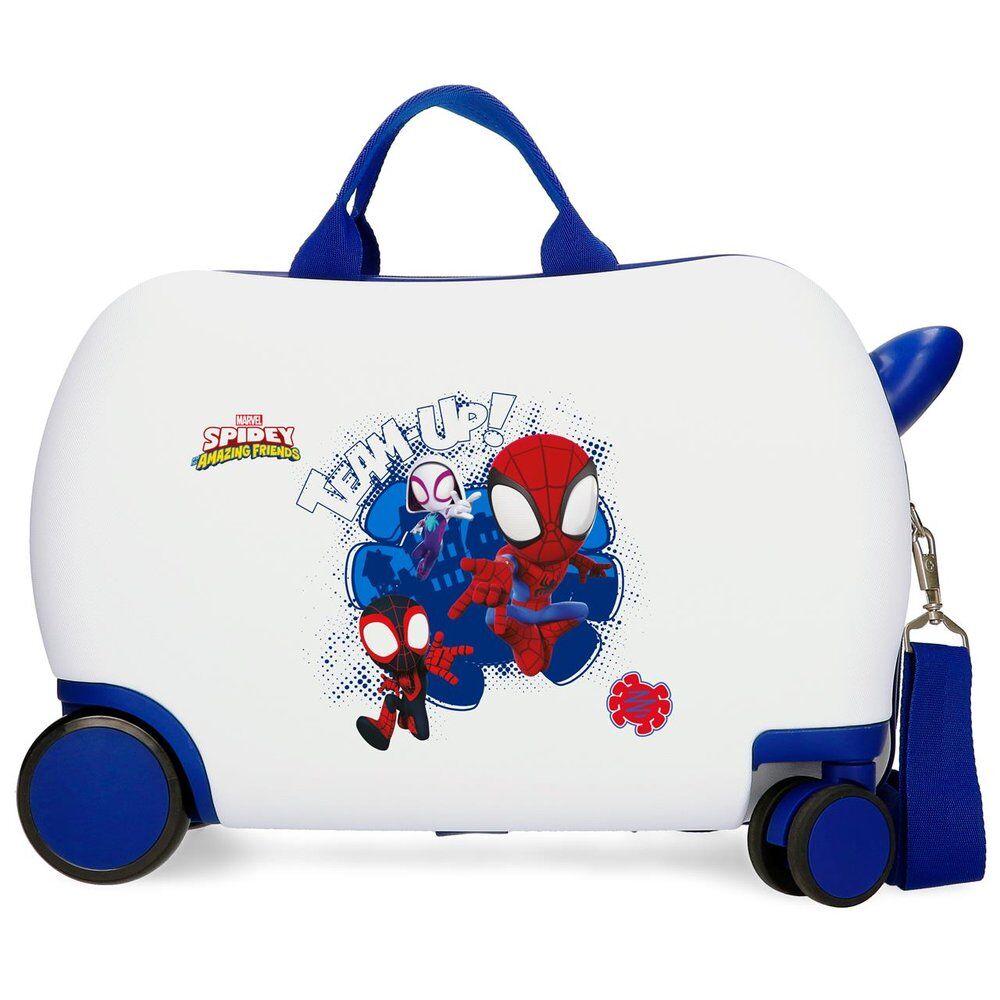 Marvel Spidey och Hans Fantastiska Vänner Team Up ABS Resväska 45cm