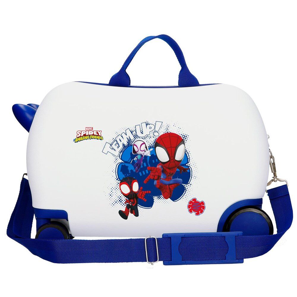 Marvel Spidey och Hans Fantastiska Vänner Team Up ABS Resväska 45cm