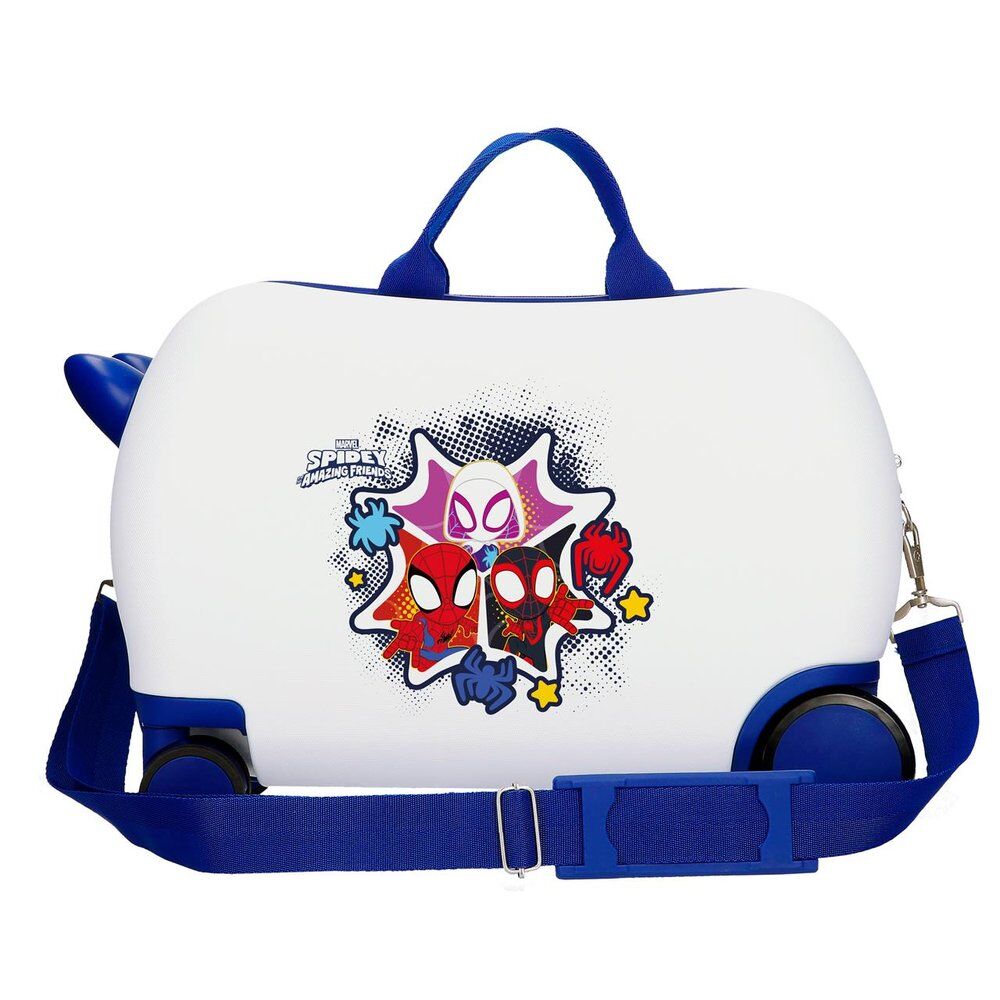 Marvel Spidey och hans fantastiska vänner ABS resväska 45cm