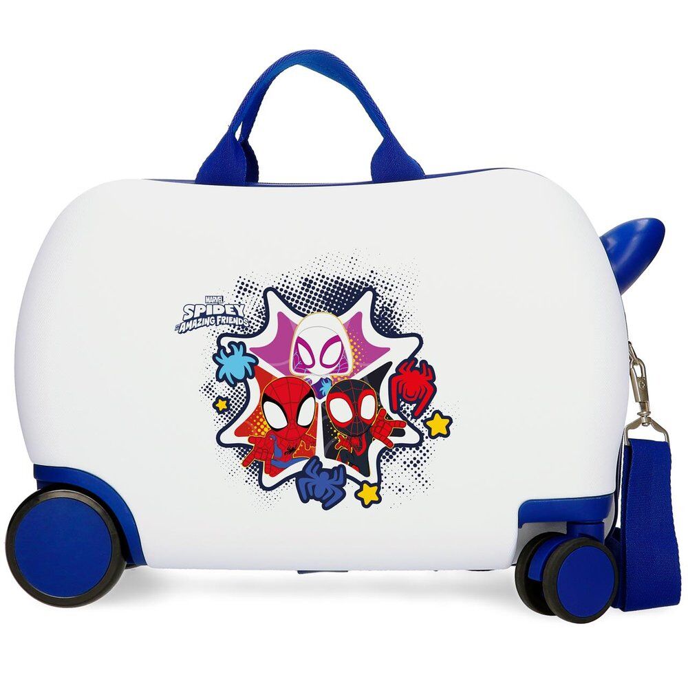 Marvel Spidey och hans fantastiska vänner ABS resväska 45cm