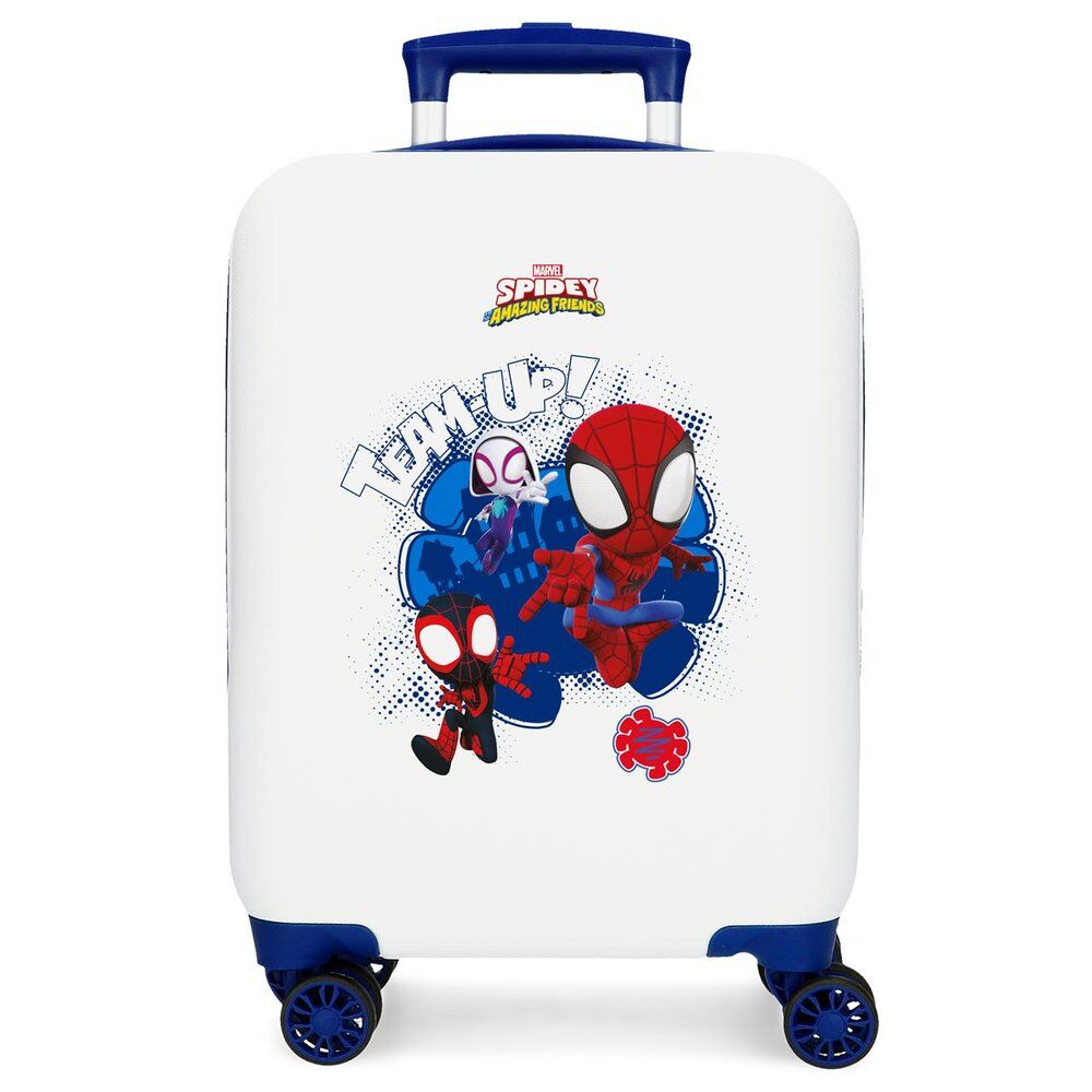 Marvel Spidey and His Amazing Friends Team Up ABS Ryggsäck med Hjul suitcase 50cm