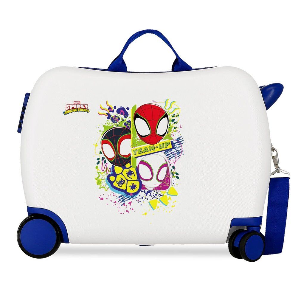 Marvel Spidey och hans fantastiska vänner ABS resväska 50 cm