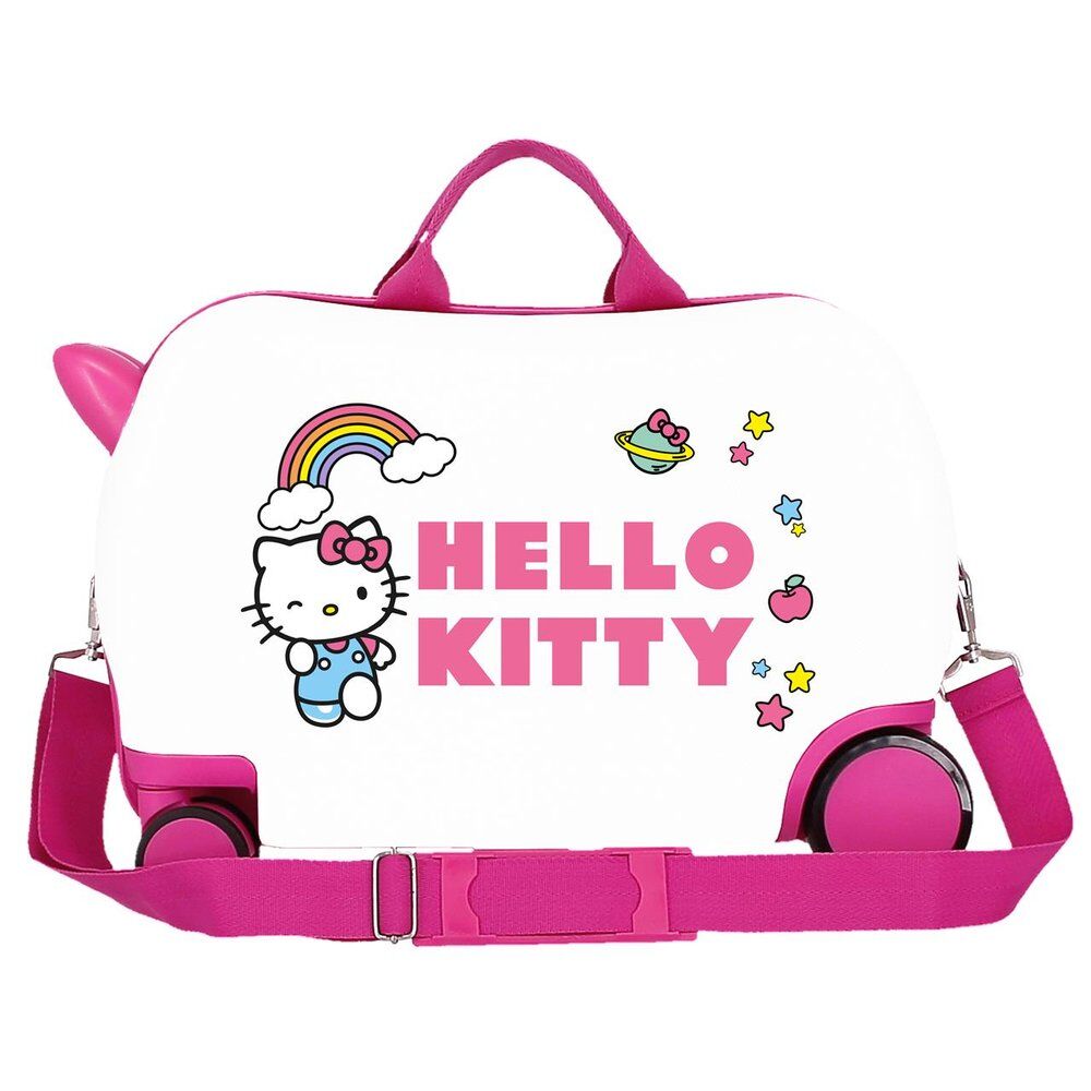 Hello Kitty Du är Söt ABS resväska 45cm