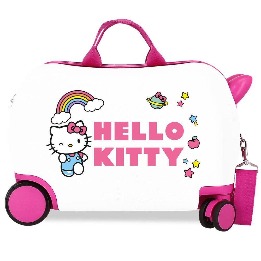 Hello Kitty Du är Söt ABS resväska 45cm