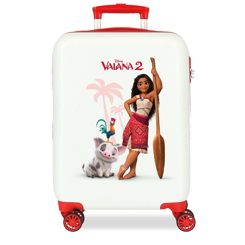 Disney Vaiana ABS Ryggsäck med Hjul suitcase 55cm