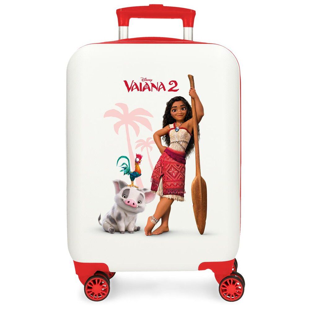 Disney Vaiana ABS Ryggsäck med Hjul suitcase 50cm