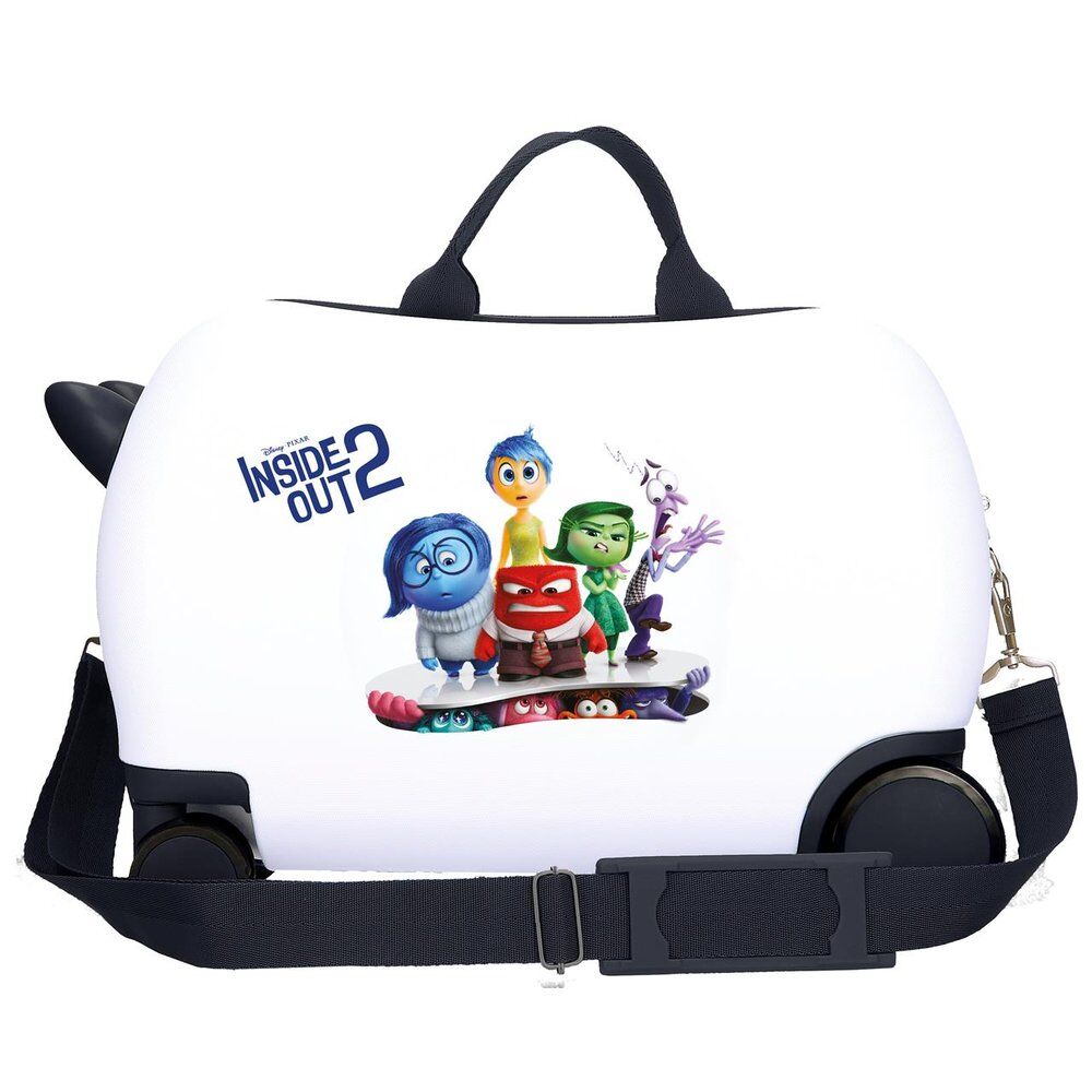 Disney Pixar Inside Out 2 ABS resväska 45cm