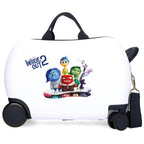 Disney Pixar Inside Out 2 ABS resväska 45cm