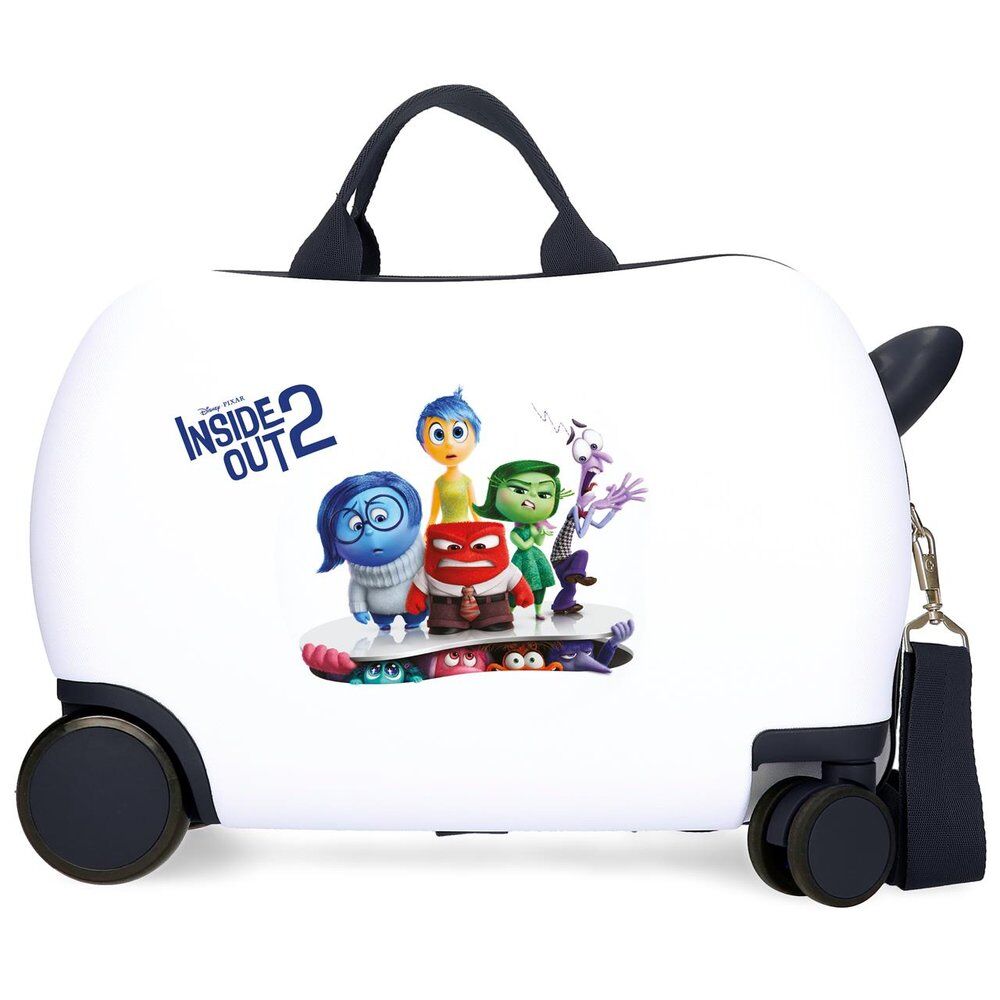 Disney Pixar Inside Out 2 ABS resväska 45cm