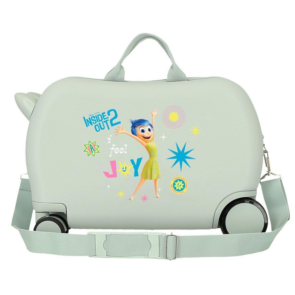 Disney Pixar Inside Out 2 ABS Resväska 45cm