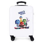 Disney Pixar Inside Out 2 ABS Ryggsäck med Hjul suitcase 55cm