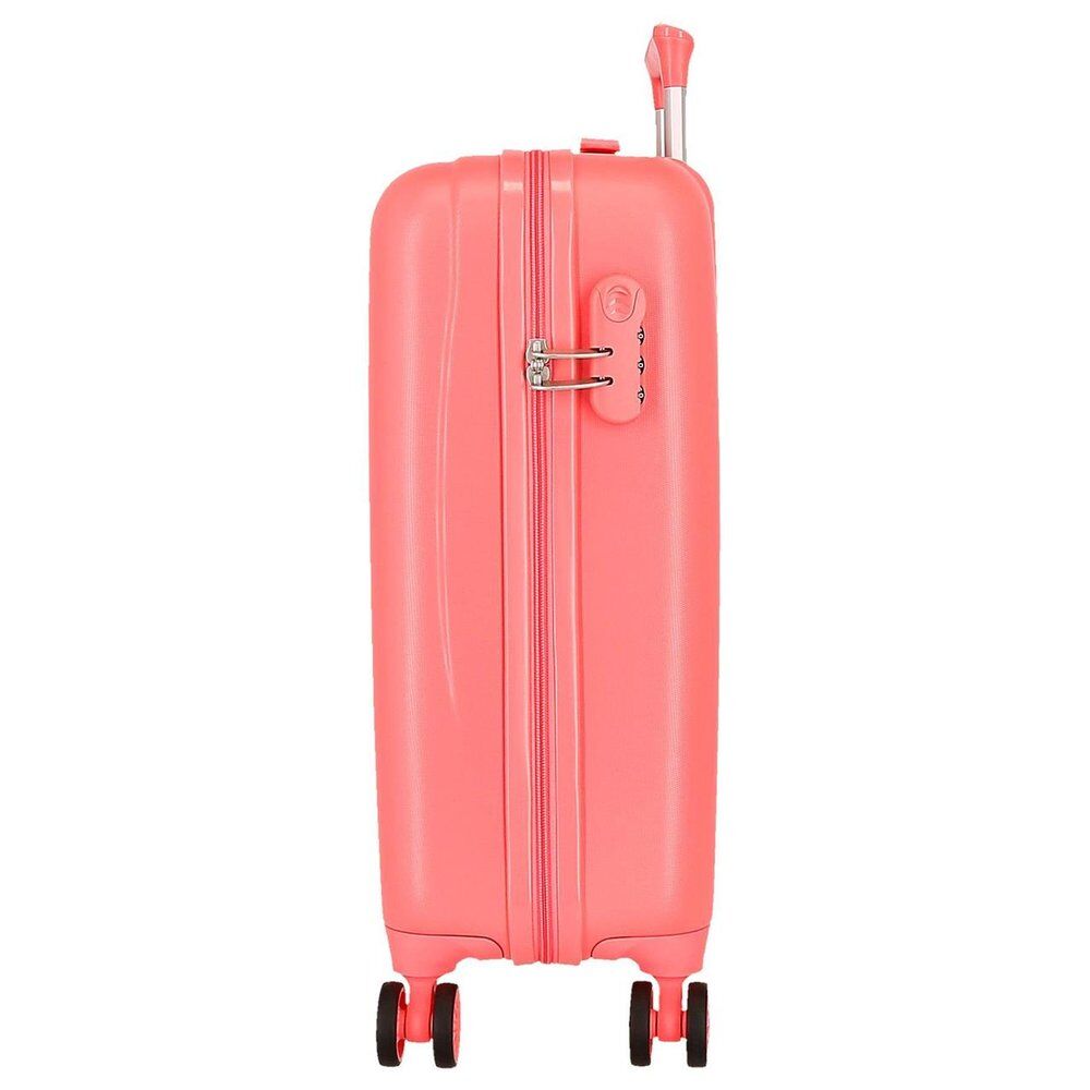 Disney Pixar Inside Out 2 Anxious ABS Ryggsäck med Hjul suitcase 55cm