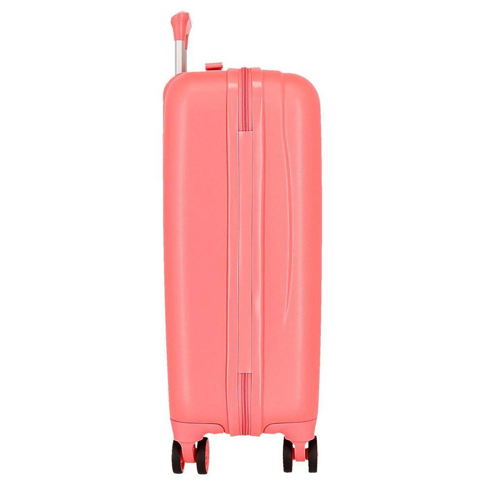 Disney Pixar Inside Out 2 Anxious ABS Ryggsäck med Hjul suitcase 55cm