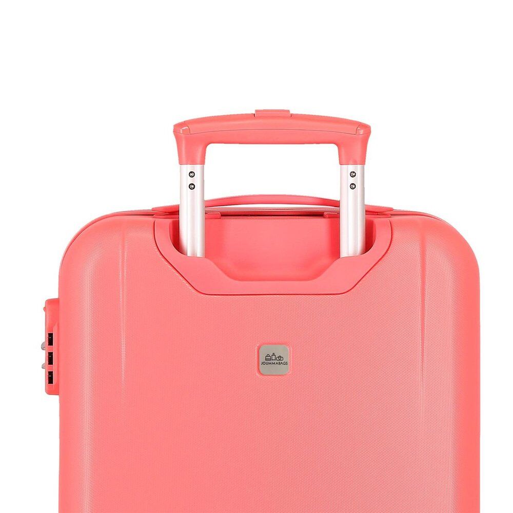 Disney Pixar Inside Out 2 Anxious ABS Ryggsäck med Hjul suitcase 55cm