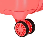 Disney Pixar Inside Out 2 Anxious ABS Ryggsäck med Hjul suitcase 55cm