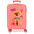 Disney Pixar Inside Out 2 Anxious ABS Ryggsäck med Hjul suitcase 55cm