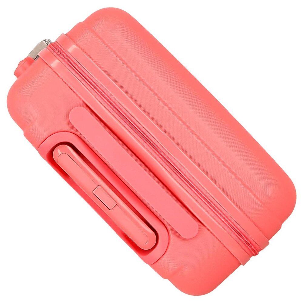 Disney Pixar Inside Out 2 Anxious ABS Ryggsäck med Hjul suitcase 55cm