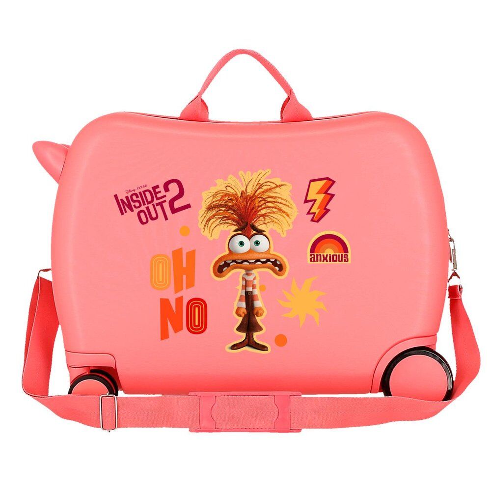 Disney Pixar Inside Out 2 Anxious ABS resväska 50cm