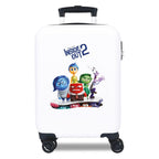 Disney Pixar Inside Out 2 ABS Ryggsäck med Hjul suitcase 50cm