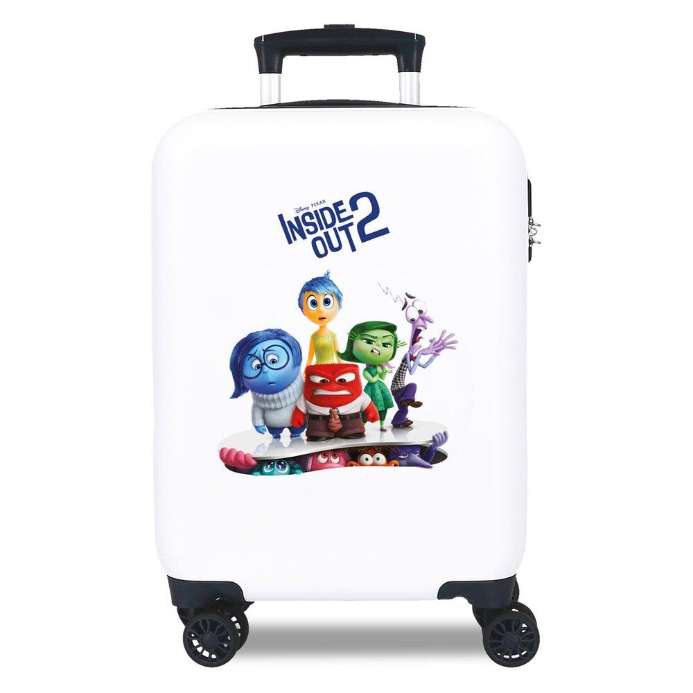 Disney Pixar Inside Out 2 ABS Ryggsäck med Hjul suitcase 50cm